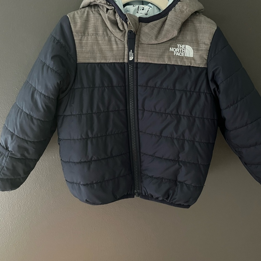 The North Face Toddler Reversible Perrito Hooded Jacket